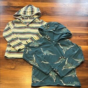 Set of 2 Tea Collection Hoodies